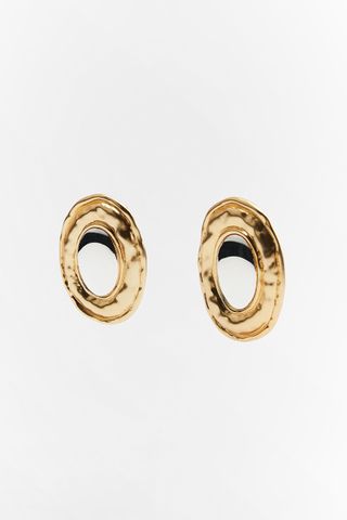 Zara + Contrasting Earrings