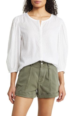 Caslon + Dobby Button-Up Shirt