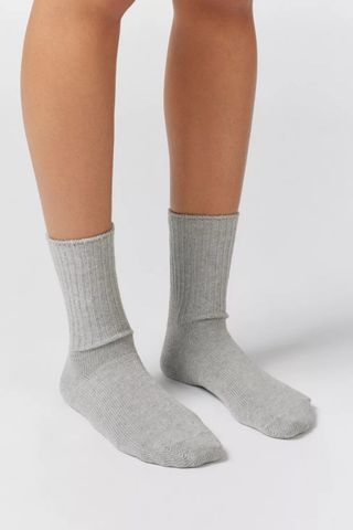 Urban Outfitters + Classic Cuff Crew Sock 2-Pack