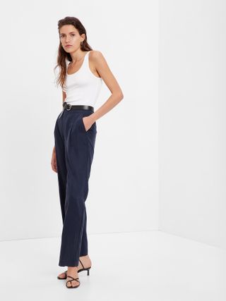 Gap + SoftSuit Trousers in TENCEL™ Lyocell