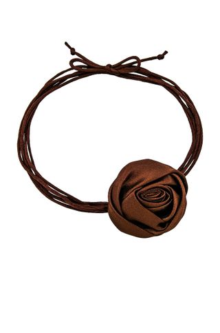 Petit Moments + Rosette Tie Necklace