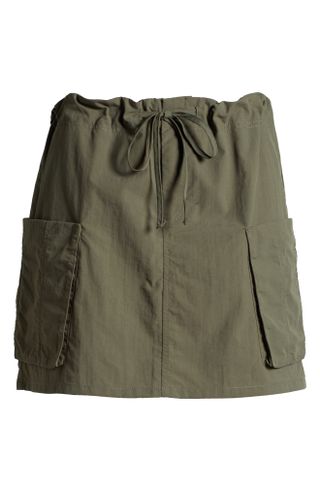 BP + Parachute Drawstring Skirt