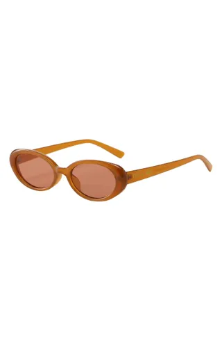 Fifth & Ninth + Taya 53mm Polarized Oval Sunglasses