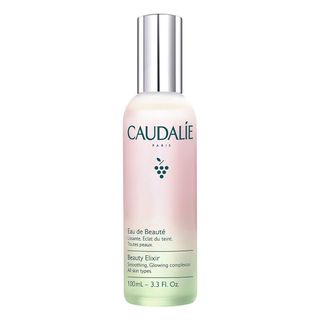 Caudalie Beauty + Beauty Elixir Prep, Set, Glow Face Mist