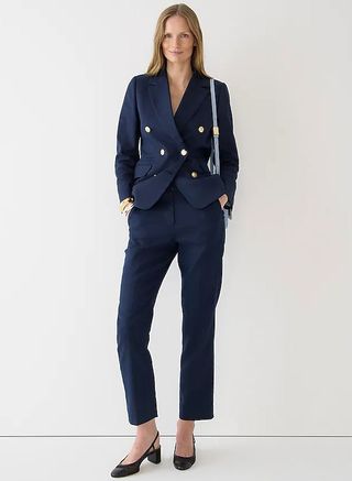 J.Crew + Kate Straight-Leg Pants