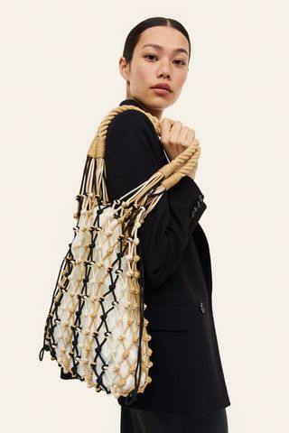 H&M + Net Pouch Bag