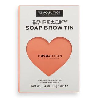 Relove by Revolution + So Peachy Soap Brow Tin