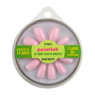 PaintLab + Pink Reusable Press-On Gel Nails Kit