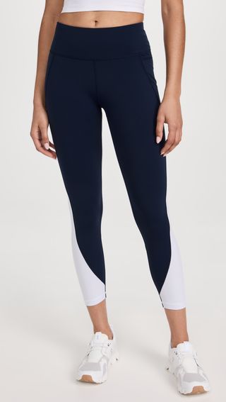 Sweaty Betty + Power 7'8 Workout Color Curve Leggings