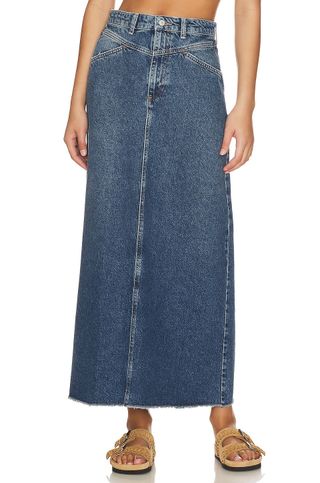 Free People + Come As You Are Maxi Skirt