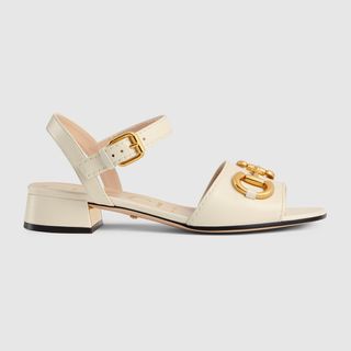 Gucci + Women's Sandal with Horsebit