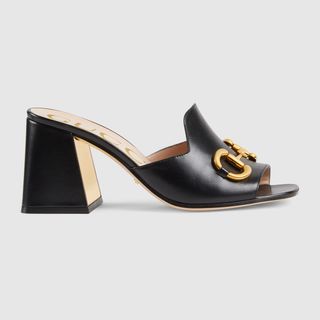 Gucci + Women's Slide Sandal with Horsebit