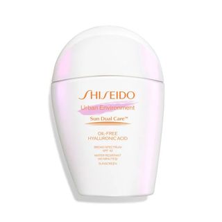 Shiseido + Urban Environment Oil-Free Sunscreen Broad-Spectrum SPF 42 with Hyaluronic Acid