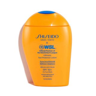 Shiseido + WSL™ Ultimate Sun Protector Lotion Broad Spectrum SPF 50+ Sunscreen