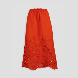 unsubscribed + Open Eyelet Skirt