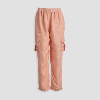 unsubscribed + Washable Silk Cargo Pant