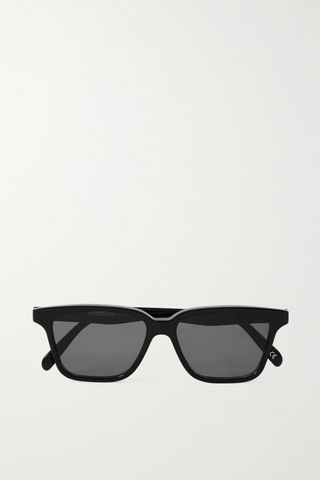 Toteme + The Squares Square-Frame Acetate Sunglasses