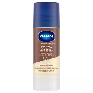 Vaseline + Cocoa Shimmer Jelly Stick