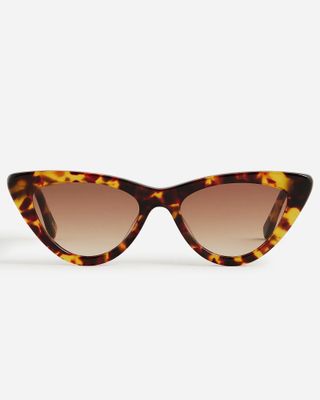 J.Crew + Bungalow Cat Eye Sunglasses