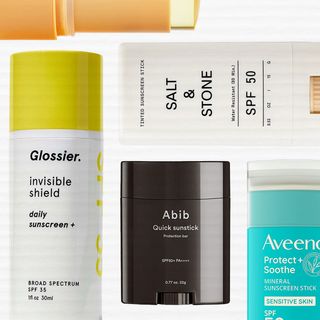 The 17 Best Sunscreen Sticks, Chosen By a Beauty Editor