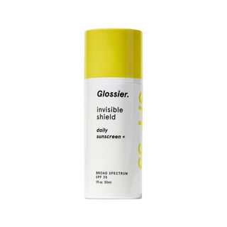 Glossier + Invisible Shield Water-Gel Transparent Face Sunscreen SPF 35