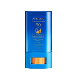 Shiseido + Clear Sunscreen Stick SPF 50
