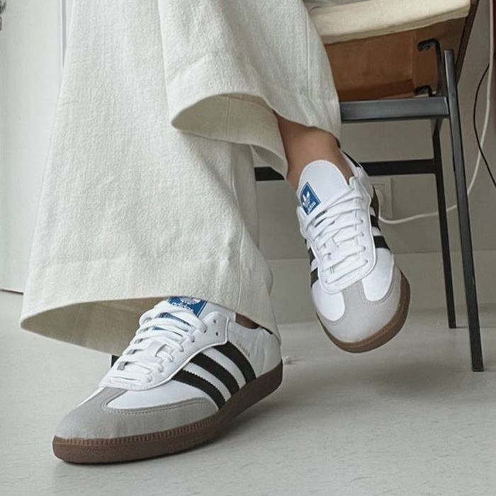The Elevated White Sneaker  Nmd adidas women outfit, Sneaker