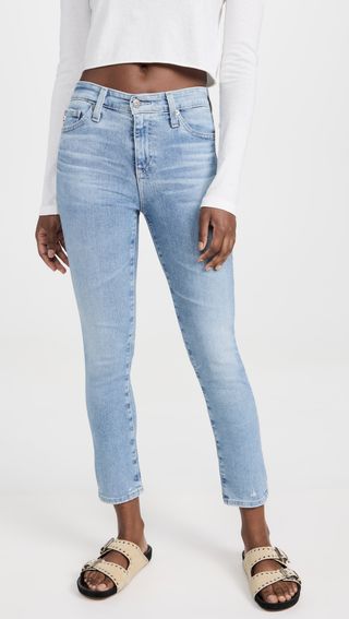 AG + Mari Crop Jeans