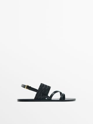 Massimo Dutti + Camp Plaited Sandals