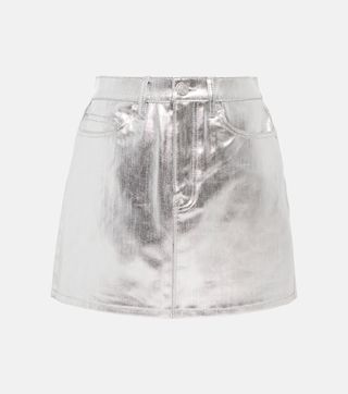 Frame + Le Mini Skirt
