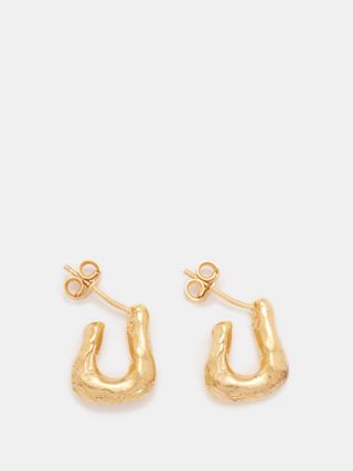 Alighieri + The Mini Link of Wanderlust Gold-Plated Earrings