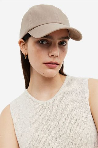 H&M + Linen Cap