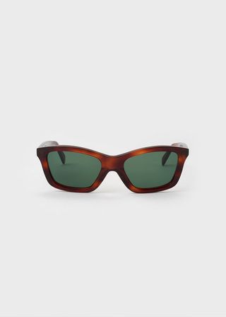 Toteme + The Classics Sunglasses Havana
