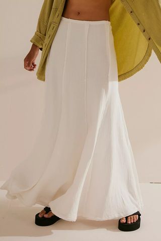 Free People + Free-Est Caught in the Moment Maxi Skirt