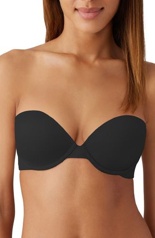 B.Tempt'd by Wacoal + Future Foundation Underwire Strapless Push-Up Bra