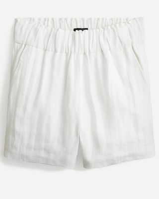 J.Crew + Pull-On Linen Shorts