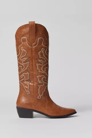 Urban Outfitters + Calista Tall Cowboy Boot