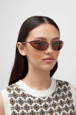 Banbe + Naomi Wrap Sunglasses