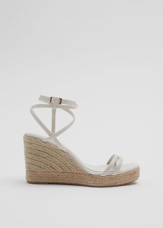 & Other Stories + Leather Espadrille Sandals