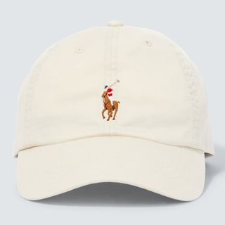 Polo Ralph Lauren + Logo Cotton Cap