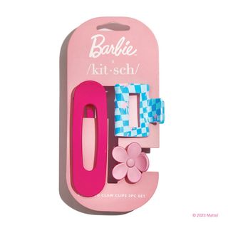 Barbie x Kitsch + Assorted Claw Clip Set 3pc