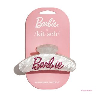 Barbie x Kitsch + Rhinestone Claw Clip
