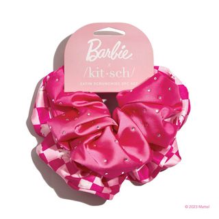 Barbie x Kitsch + Satin Brunch Scrunchies 2pc
