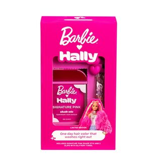 Hally + Barbie + Hally Temporary Hair Color Set