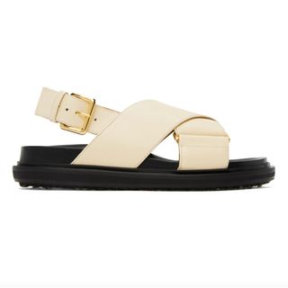 Marni + Off-White Fussbett Sandals