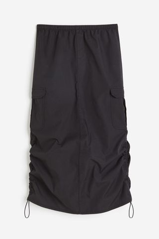 H&M + Cotton Parachute Skirt