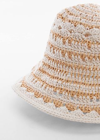 Mango + Crochet Bucket Hat