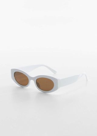 Mango + Oval Sunglasses