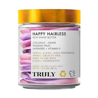 Truly Beauty + Happy Hairless Shave Butter