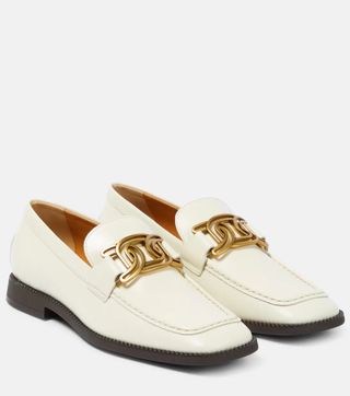Tod's + Kate Leather Loafers